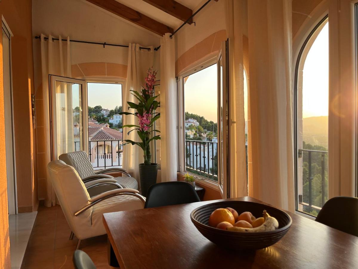 Villa Casa Joli In Oliva With Private Pool And Stunning Views ภายนอก รูปภาพ