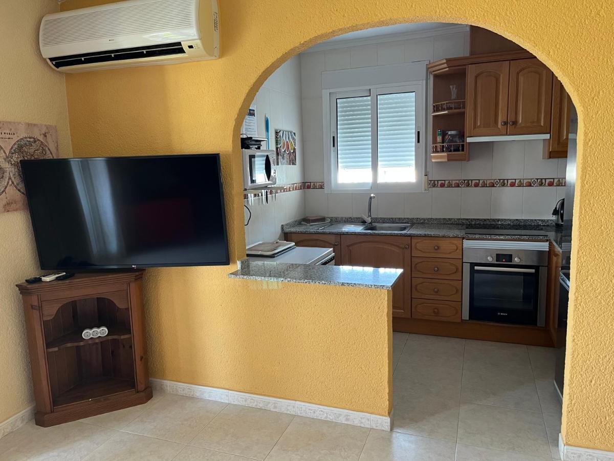 Villa Casa Joli In Oliva With Private Pool And Stunning Views ภายนอก รูปภาพ