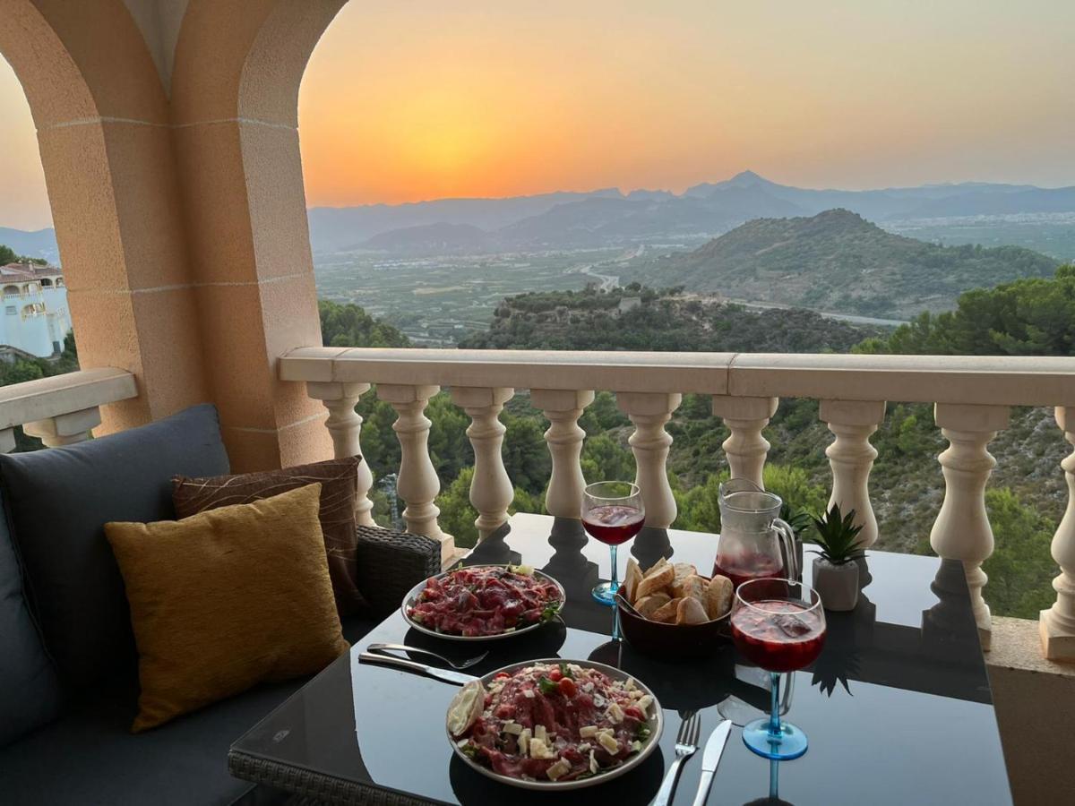 Villa Casa Joli In Oliva With Private Pool And Stunning Views ภายนอก รูปภาพ