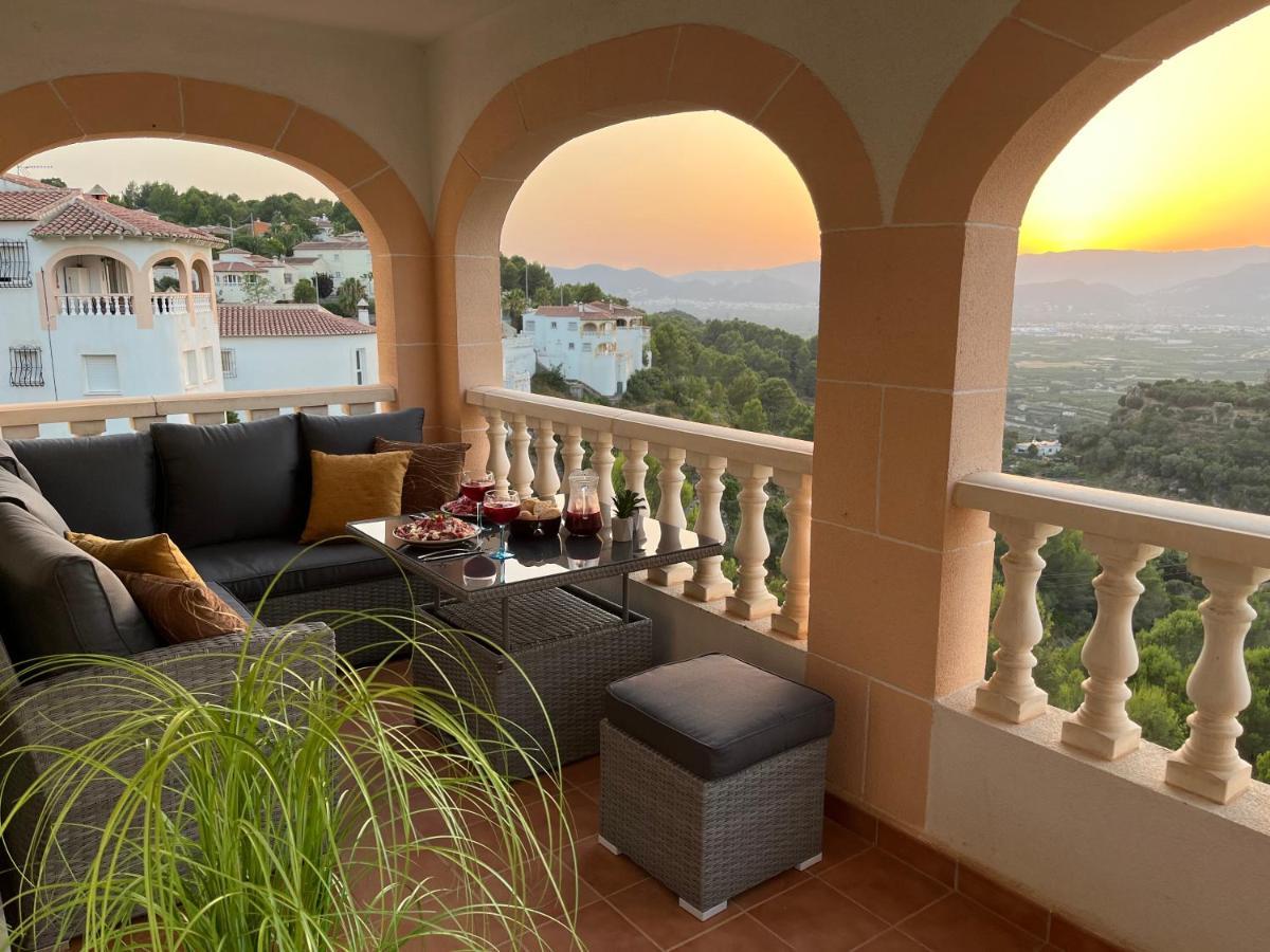 Villa Casa Joli In Oliva With Private Pool And Stunning Views ภายนอก รูปภาพ