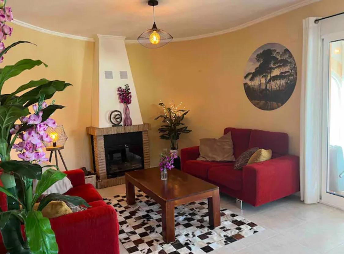 Villa Casa Joli In Oliva With Private Pool And Stunning Views ภายนอก รูปภาพ