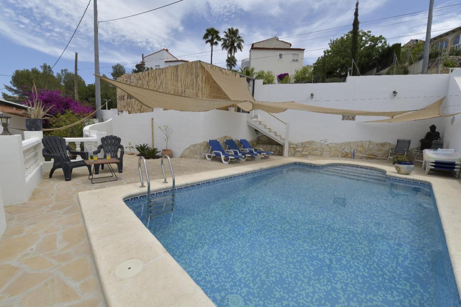 Villa Casa Joli In Oliva With Private Pool And Stunning Views ภายนอก รูปภาพ