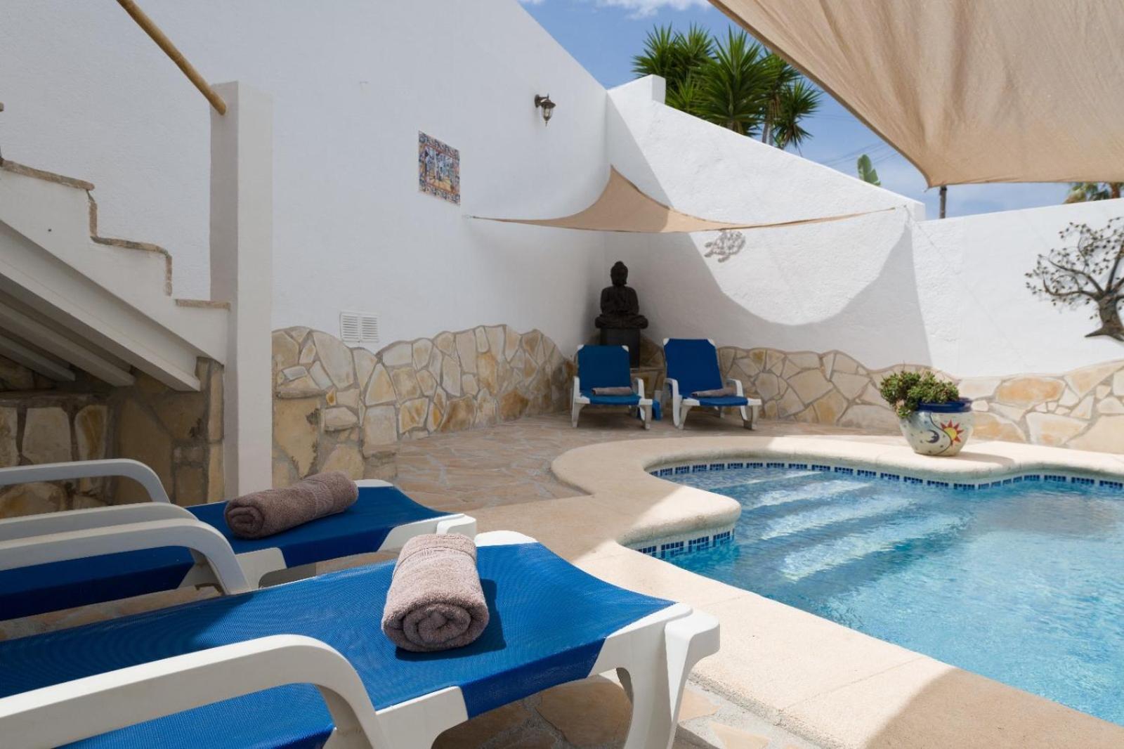 Villa Casa Joli In Oliva With Private Pool And Stunning Views ภายนอก รูปภาพ