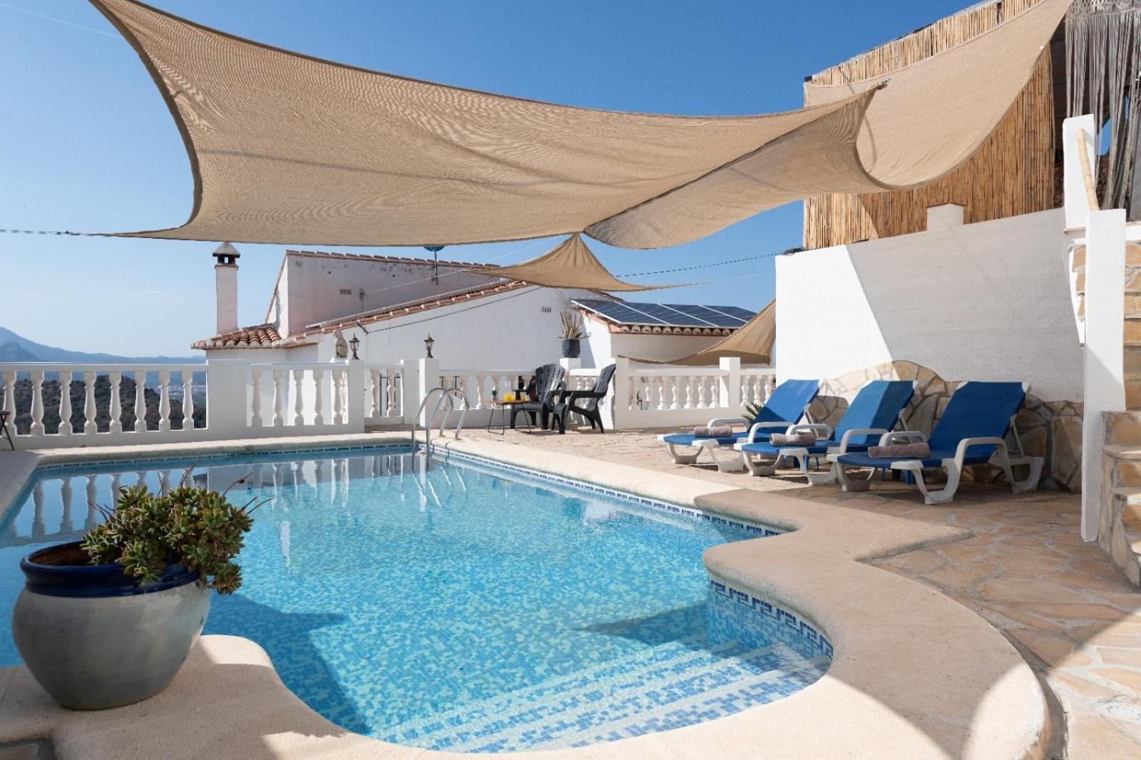 Villa Casa Joli In Oliva With Private Pool And Stunning Views ภายนอก รูปภาพ