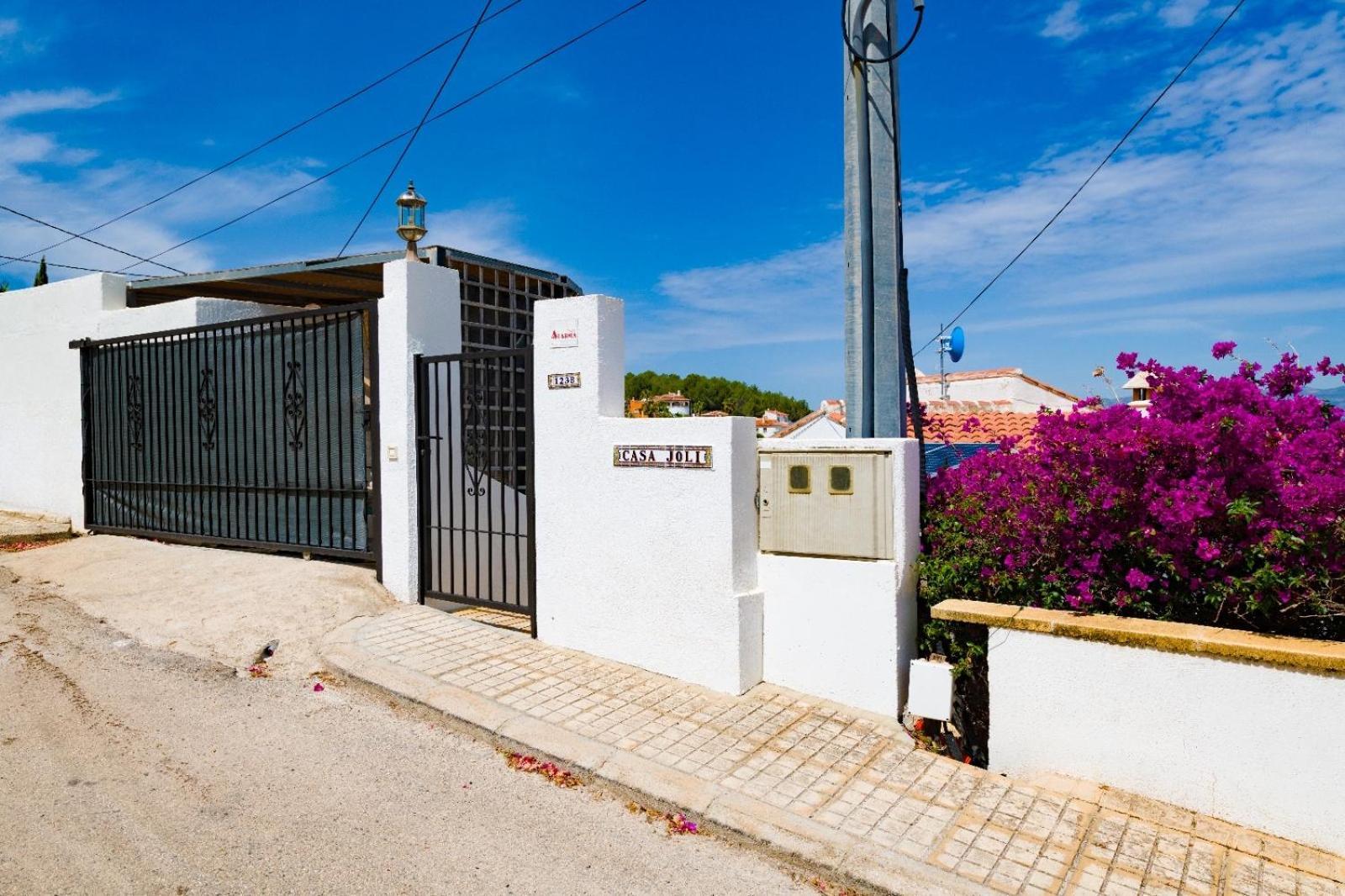 Villa Casa Joli In Oliva With Private Pool And Stunning Views ภายนอก รูปภาพ