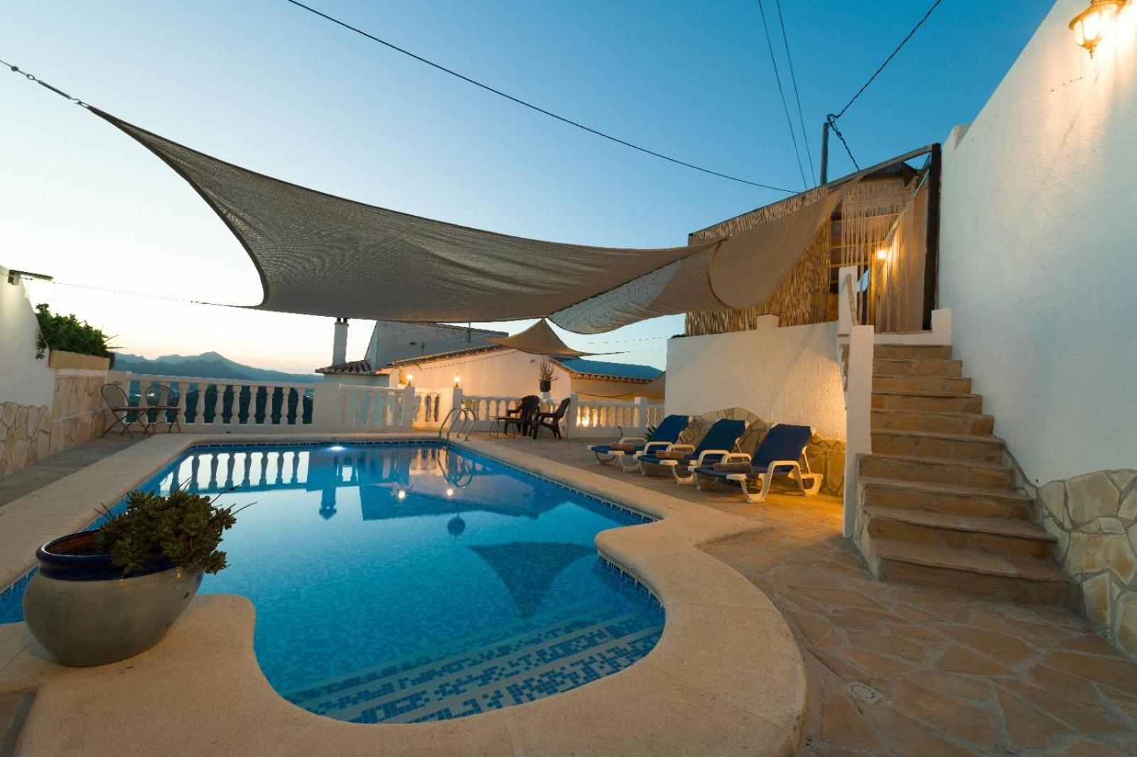 Villa Casa Joli In Oliva With Private Pool And Stunning Views ภายนอก รูปภาพ