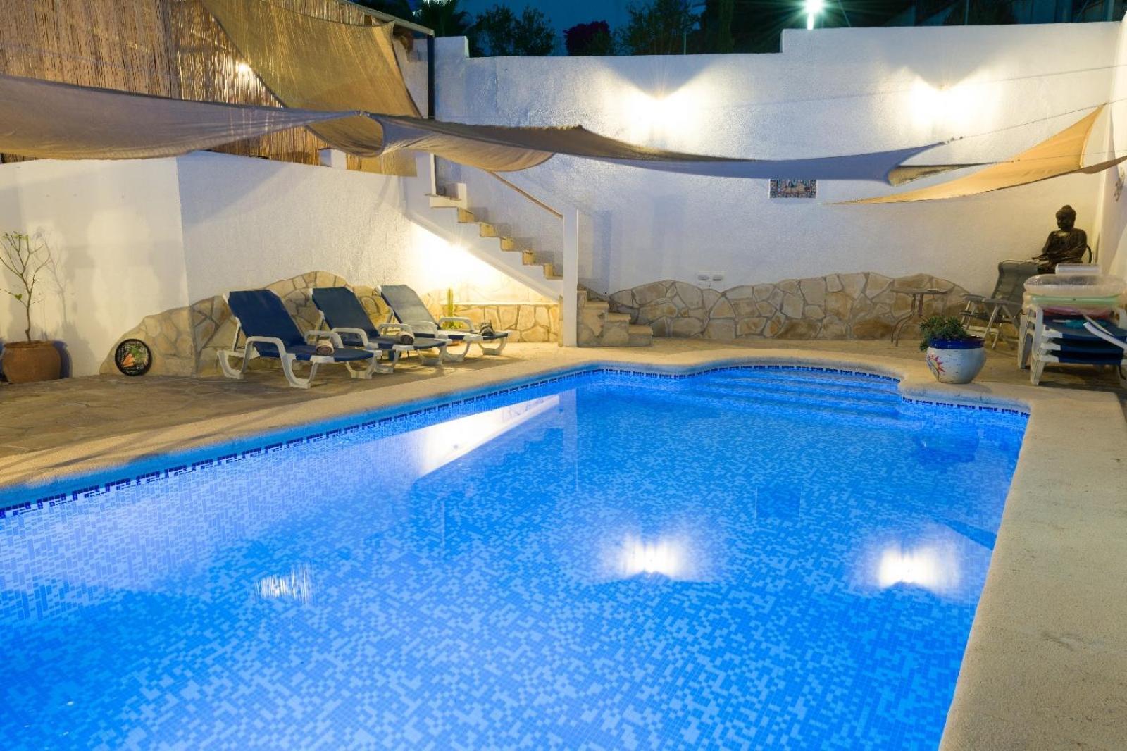 Villa Casa Joli In Oliva With Private Pool And Stunning Views ภายนอก รูปภาพ
